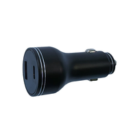 Pabrik langsung PD 175W pengisi daya mobil Port Ganda lampu LED rumah Aluminium 3m PVC micro-usb tipe-c tegangan pintar kabel Data cepat