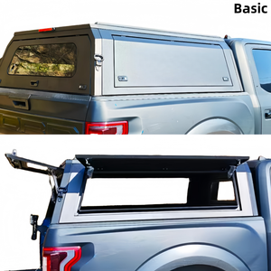 Hardtop intelligent pour pick-up de 5,5 pi et 6,5 pi, type <span class=keywords><strong>camper</strong></span>, compatible avec <span class=keywords><strong>Toyota</strong></span> <span class=keywords><strong>Tundra</strong></span> Limited 2024, 2025, 2026 - Product Image 4
