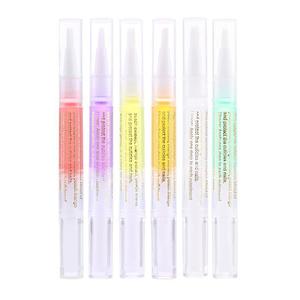 Aceite Revitalizante para Cutículas de Uñas de Marca Privada Personalizada, 15 Aromas Frutales, Pincel Aplicador para Eliminar Cutículas - Product Image 4