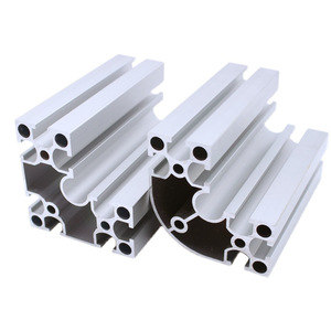 Chuangying Aluminum Profile 8840 Industrial Automation Assembly Line Round And Right Angle Profiles 6063 Alloy - Product Image 1