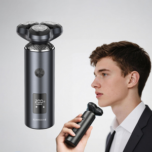 Electric <b>Razor</b> for Men 3D Floating Magnetic Detachable <b>Head</b> Type-C Charging LED Display 200+ Minutes Run Time IPX6 Waterproof - Product Image 1