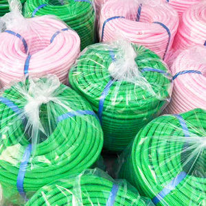 Cordage d'amarrage marin en nylon double tressé avec œillet épissé pour yacht et ponton - Product Image 2