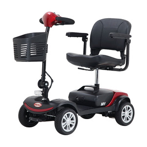 2020 Precios baratos para discapacitados triciclo <span class=keywords><strong>de</strong></span> motocicleta plegable <span class=keywords><strong>movilidad</strong></span> compacta <span class=keywords><strong>scooter</strong></span> eléctrico para adultos - Product Image 1