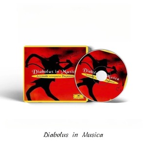 Diabolus in Musica CD. Grabación legendaria de obras de Paganini interpretada por el virtuoso violinista <span class=keywords><strong>Salvatore</strong></span> Accardo. - Product Image 4