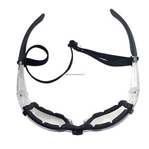 WELTA CE EN ISO 16321 & ANSI Z87.1 Certified Safety Glasses PC Full-Frame Eye Protection with EVA <b>Foam</b> <b>Padding</b> Safety Glasses - Product Image 5