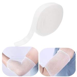 Fournisseur canadien de bandages Taille 2 <span class=keywords><strong>Bandage</strong></span> de soutien <span class=keywords><strong>tubulaire</strong></span> en filet élastique pour gros doigts orteils poignet OEM <span class=keywords><strong>TUBULAIRE</strong></span> ÉLASTIQUE SANS LATEX - Product Image 5