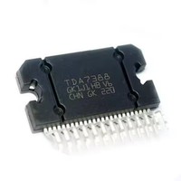 TDA7388 TDA 7388 ZIP25 asli papan penguat daya Audio mobil kekuatan tinggi Chip IC TDA7388 TDA 7388
