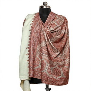 Chales de Pashmina para Mujer_ Colección de Chales 2026, Tradicionales, Lujosos y Étnicos, Chal de Pashmina Bordado para Damas - Product Image 4