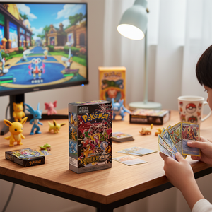 Cartes Pokémon TCG Pokmoned Sv4a Shiny Treasure Pack Édition Coréenne Jeu de Cartes à Collectionner Boîte de Boosters 30 Paquets Papier - Product Image 3