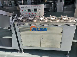 사탕 가공 기계 대용량 진한 베이지 사탕 롤러 슬라이서 턱 차단기 주류 포장 기계 - Product Image 4