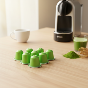 Cápsulas de Café Matcha de Marca Privada, Cápsulas de Té Matcha para Máquinas de Café, Proveedores al por Mayor - Product Image 4