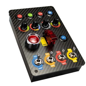 USB Indoor <strong>Sim</strong> <strong>Racing</strong> Button Box for Esports Gaming and <strong>Racing</strong> Simulator Cockpit Custom Game Controller - Product Image 1