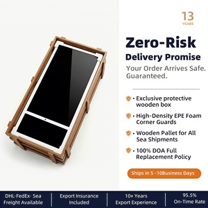 Affichage publicitaire compact pour ascenseur, 18,5/21,5 pouces, 4K, animation |   Kiosque Android vertical mince pour ascenseurs d'hôtels de luxe - Product Image 5