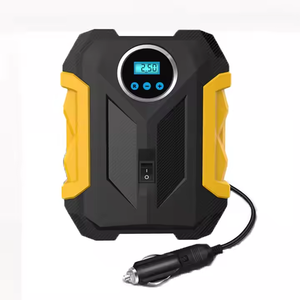 Ventes chaudes - Gonfleur de pneus portable - Compresseur d'air sans fil 150 PSI - Pompe <span class=keywords><strong>à</strong></span> pneus électrique rechargeable par USB pour toutes les voitures - Product Image 1