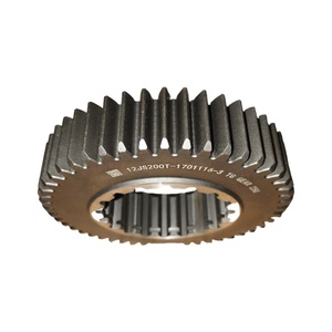 อะไหล่ระบบส่งกำลังรถบรรทุกคุณภาพสูง 16JS200T-1701031 เฟืองเพลาที่หนึ่งของระบบส่งกำลัง 16 ระดับ สำหรับรถบรรทุกซิโนทรัค ฮาวเวอร์ - Product Image 3