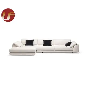 Оптовая продажа, L-образный диван, дешевый и простой набор диванов, Секции по выгодной цене