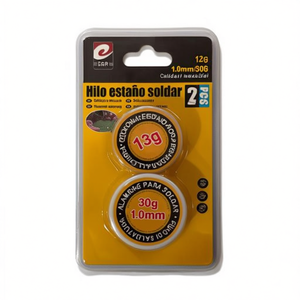 Solder Tin Wire 1.0mm 30g With Flux 13g Industrial Grade Soldering Kit - Product Image 1