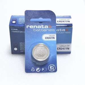 Batterie au lithium Renata Original 3V <span class=keywords><strong>CR2477N</strong></span> pour appareils électroménagers, jouets, compatible avec CR2032/CR2016/CR2025/CR1616/CR1620/CR1632/CR2450N - Product Image 5