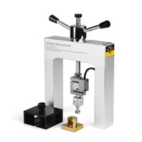 BJZJ-MD60 Probador de Resistencia a la Tracción de Alta Precisión, Extractor de Remaches Portátil, Probador de Resistencia de Adhesión para Aislamiento Externo y Acabados/Revestimientos