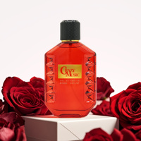 Parfum Oriental Envoûtant et Épicé 100ml Personnalisable Fruité Boisé Vaporisateur Longue Durée Bouteilles Côtelées Élégantes