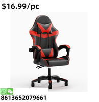 Nouvelle chaise de jeu ergonomique moderne en métal pour ordinateur