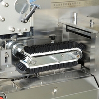 Machine automatique d'alimentation et de tri pour chips de noix, équipement d'emballage flow pack pour biscuits