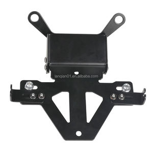 Support de plaque d'immatriculation LED pour SUZUKI SV 650 ABS 2015 2016 2017 2018 2019 2020 2021 SV 650 <span class=keywords><strong>X</strong></span> 2018-2021, éliminateur de garde-boue - Product Image 3