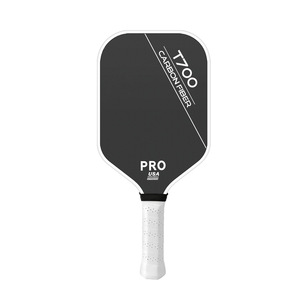 <span class=keywords><strong>Raquette</strong></span> de pickleball en fibre de carbone grain mat, fabrication directe d'usine, 16 mm, 42 cm, 215-230 g - Product Image 4
