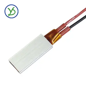 35*15mm thực tế nhỏ linh hoạt nóng keo Súng yếu tố làm nóng nhôm chip 220V PTC gốm nóng