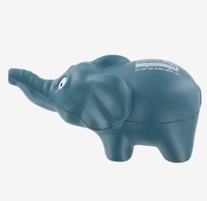 Promotional Gifts Custom Logo PU Anti Printed Elephant Stress Balls Made in China