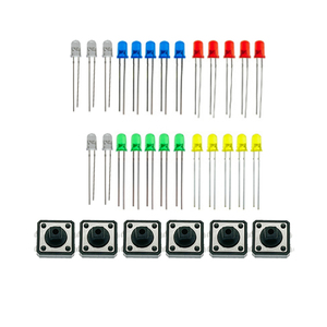 ชุดอุปกรณ์ตัวต้านทานสำหรับอุปกรณ์อิเล็กทรอนิกส์ OKY1002-<span class=keywords><strong>2</strong></span>พร้อมตัวต้านทานแอลอีดีสวิตช์โพเทนชิโอมิเตอร์สำหรับอุปกรณ์อิเล็กทรอนิกส์แบบ DIY - Product Image 6