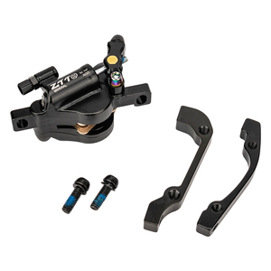 ZTTO-pinza de freno de disco hidráulico para bicicleta de montaña, Cable de Control frontal y trasero, freno de aceite de 2 pistones, nueva línea de tracción, 2022 - Product Image 6