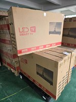 Téléviseur intelligent LED Full HD 65 pouces avec ports USB multiples et Wi-Fi, écran plat pour usage domestique et commercial – Stock usine