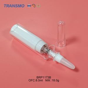 Flacon compte-gouttes d'huile de 8 ml, conteneur de sérum, logo personnalisé, flacon en plastique avec compte-gouttes, flacon compte-gouttes vert - Product Image 4