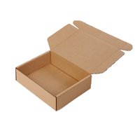 Maßgefertigte Wellpappe-Versandkartons Flugzeug-Versandboxen mit Bedrucktem Logo Bekleidungsverpackung Geschenk-Versandkarton