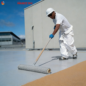 Revêtement imperméable en caoutchouc pour bâtiments, imperméabilisation de toitures extérieures, mastic liquide en caoutchouc pour toitures en béton - Product Image 2