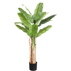 <b>Artificial</b> Banana <b>Tree</b> 160cm High Simulation Palm Plant Indoor Outdoor Decor Home Decoration Photography Props - Product Image 5