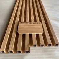 Wood Grain PVC Wpc Wall Panels, Designs for Decoration