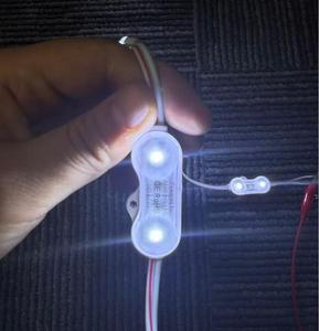 Módulo LED OEM 9V SMD2835 Blanco Cálido IP68 Regulable para Letreros Retroiluminados y Cajas de Luz - Product Image 2
