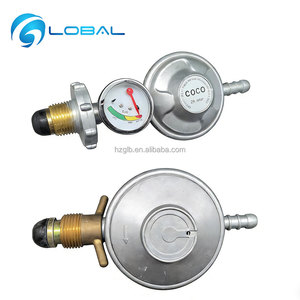 Regulador de Gás de Cozinha LPG de 5/8\" com Medidor para o Mercado da África do Sul e Botsuana - Product Image 3