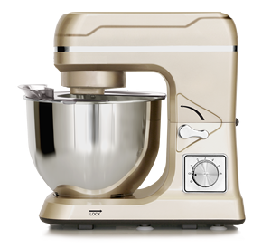 Mixeur Pâtissier Professionnel Personnalisé d'Usine <span class=keywords><strong>pour</strong></span> Pains et Gâteaux, <span class=keywords><strong>Robot</strong></span> Pâtissier Planétaire de Cuisine 1400W 5L - Product Image 1