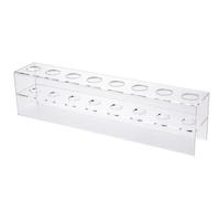Yageli Aangepaste 8 Slots Clear Acryl Ice Cream Cone Standhouder