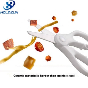 Chuyên nghiệp thực phẩm cầm tay lớp bé thực phẩm gốm kéo an toàn với nhựa xử lý và bìa cho cắt sử dụng - Product Image 4