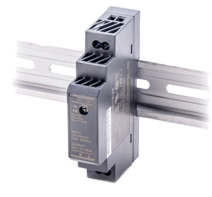 HDR-15-24 15W 24V 0.63A แหล่งจ่ายไฟราง DIN แบบบางพิเศษ AC-DC สำหรับอุตสาหกรรม - Product Image 6