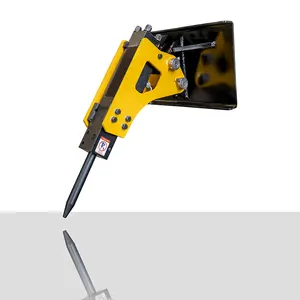 Theo dõi xe skidsteer phá vỡ sk650 sk950 sk1250 350kg Micro Skid chỉ đạo Bộ nạp nhỏ file đính kèm với búa thủy lực - Product Image 1