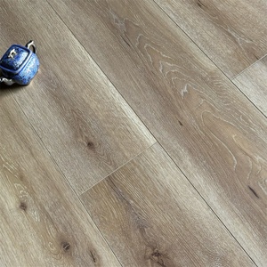 Nuevo Diseño 2026 AC4 HDF, <span class=keywords><strong>Piso</strong></span> <span class=keywords><strong>Laminado</strong></span> de Alto Brillo, Impermeable, 12 mm, Insonorizante, Sistema de Click, <span class=keywords><strong>para</strong></span> Cocina, Comercial, Alto Tráfico - Product Image 5