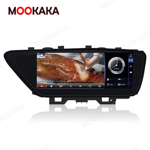 Android 10.0 4 + 64G สำหรับ Lexus <span class=keywords><strong>ES</strong></span> ES200 ES300h ES250 ES350 2013-2017รถมัลติมีเดีย GPS Navi สเตอริโอ DSP Carplay - Product Image 5