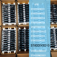ST8000VX010 8TB 3.5 Inch Hard Drive Pengawasan 5400RPM CMR 256MB SATA HDD untuk Sistem Kamera Keamanan DVR NVR Grosir Massal