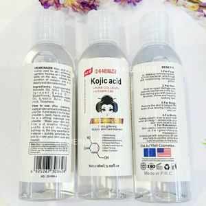 Aceite esencial blanqueador de Ácido Kójico personalizado colágeno puro + vitamina C y E suero facial iluminador de la piel - Product Image 6