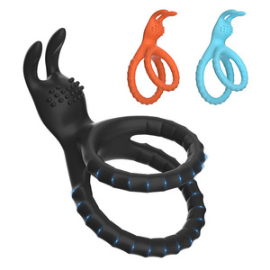 Anillo para Pene <span class=keywords><strong>de</strong></span> Alta Calidad, Juguete Sexual Portátil <span class=keywords><strong>de</strong></span> Silicona, Anillo <span class=keywords><strong>de</strong></span> Retraso para Hombres - Product Image 2